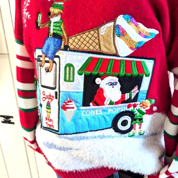 Ugly Christmas Sweater XL - Picture 3 of 9